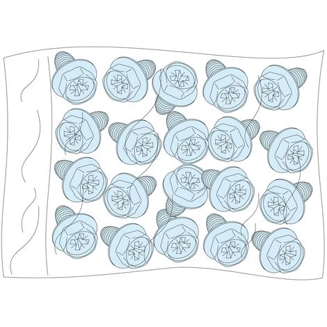 SCHNEIDER 20 VIS AUTOTARAUDEUSES M5 UF - 03183 3 SCHNEIDER 20 VIS AUTOTARAUDEUSES M5 UF - 03183