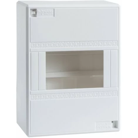 SCHNEIDER MINI COFFRET OPALE 8 PAS 4 MOD. - 13394 3 SCHNEIDER MINI COFFRET OPALE 8 PAS 4 MOD. - 13394