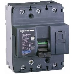 SCHNEIDER Disjoncteur Moteur NG125LMA 63 A 3P 3d Déclencheur Magnétique - 18886