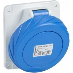 SCHNEIDER SOCLE PRISE ENC. INC. 125A 2PT 200-250V IP67 50-60HZ - 81290