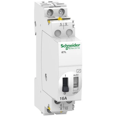 SCHNEIDER Acti9, IETL Extension Pour Télérupteur 16A 1NO/NF+1NO 24VCA 12VCC 50-60Hz - A9C32116 3 SCHNEIDER Acti9, IETL Extension Pour Télérupteur 16A 1NO/NF+1NO 24VCA 12VCC 50-60Hz - A9C32116
