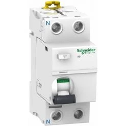 SCHNEIDER Acti9, IID Interrupteur Différentiel 2P 63A 300mA Sélectif Type Asi - A9R35263