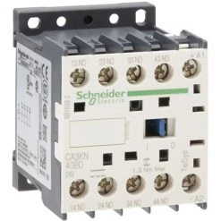 SCHNEIDER Contacteur CA3K 4 F Plus 0 O Instantané 10 A 24 V CC - CA3KN40BD