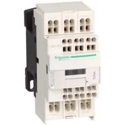 SCHNEIDER Contacteur TeSys CAD323 3 F Plus 2 O Instantané 10 A 24 V CC - CAD323BL