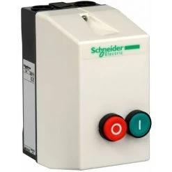 SCHNEIDER Démarreur TeSys LE1D 9 A Bobine 400 V CA - Relai De Surcharge Thermique Non Inclus - LE1D09V7
