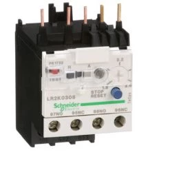 SCHNEIDER Relais De Protection Thermique Moteur 1,8 à 2,6 A Classe 10A - LR2K0308