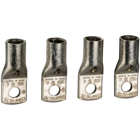 SCHNEIDER 4 COSSES CU 120MM*2 SEP PHASES ACCESSOIRE DISJONCTEUR NSX100-250 INV/INS - LV429256 3 SCHNEIDER 4 COSSES CU 120MM*2 SEP PHASES ACCESSOIRE DISJONCTEUR NSX100-250 INV/INS - LV429256