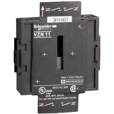 SCHNEIDER Pôle Neutre 20 A Pour VN12, VN20 - VZN11 3 SCHNEIDER Pôle Neutre 20 A Pour VN12, VN20 - VZN11