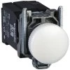 SCHNEIDER Harmony Voyant Rond Ø22 - IP66 - Blanc - LED Intégrée - 400Vac - XB4BV5B1 -SCHNEIDER Soldes 12590235 1