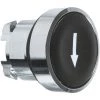 SCHNEIDER Harmony Tête De Bouton Poussoir - Ø22 - Noir - Flèche Haute - ZB4BA335