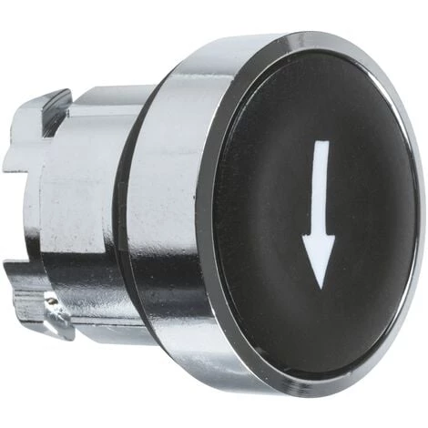 SCHNEIDER Harmony Tête De Bouton Poussoir - Ø22 - Noir - Flèche Haute - ZB4BA335 3 SCHNEIDER Harmony Tête De Bouton Poussoir - Ø22 - Noir - Flèche Haute - ZB4BA335