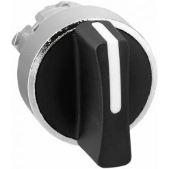 SCHNEIDER Harmony Tête De Bouton Tournant - 3 Positions - Ø22 - Noir - ZB4BD8