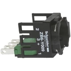 SCHNEIDER Corps Pour Bouton Diam 16 1 F - ZB6Z1B