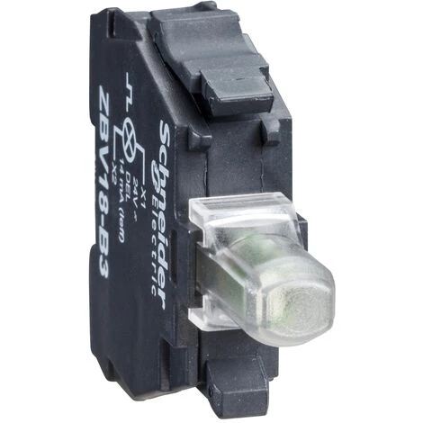 SCHNEIDER Harmony Bloc Lumineux - Ø22 - LED Rouge Intégrée - 230-240 V - ZBVM4 3 SCHNEIDER Harmony Bloc Lumineux - Ø22 - LED Rouge Intégrée - 230-240 V - ZBVM4