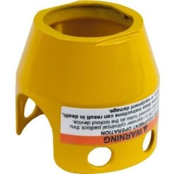 SCHNEIDER Harmony Garde Pour Coup De Poing Ø 40 Et Unité Ø22 Mm - Jaune - ZBZ1605