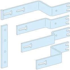 SCHNEIDER Liaison 1000 A NS Horizontal Fixe/maneton-rotative 4P - 04474