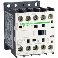 SCHNEIDER Contacteur TeSys LC1K 4P AC1 440V 20 A Bobine 230 V CA - LC1K09004P7