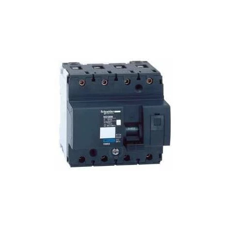 SCHNEIDER Disjoncteur Modulaire Multi 9 NG125N 4 Pôles 20 A Courbe C - 18651 3 SCHNEIDER Disjoncteur Modulaire Multi 9 NG125N 4 Pôles 20 A Courbe C - 18651