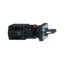 SCHNEIDER Sélecteur à Gradins à Came - 1 Pôle - 45° - 10 A - Fixation Ø16 Ou 22 Mm - K10C003QCH