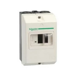 SCHNEIDER Coffret Vide Pour GV2ME - Plastique - GV2MC03