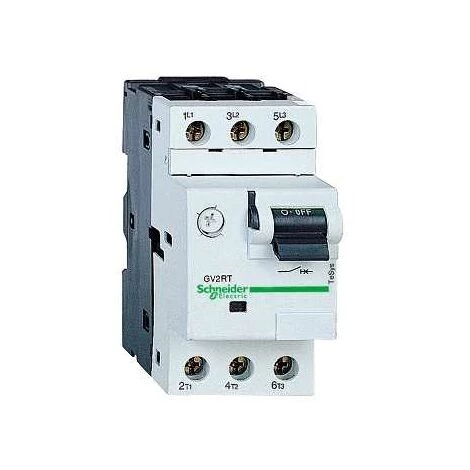 SCHNEIDER Disjoncteur Moteur GV2-RT - 1..1,6 A - 3P 3d - Déclencheur Magnéto-thermique - GV2RT06 3 SCHNEIDER Disjoncteur Moteur GV2-RT - 1..1,6 A - 3P 3d - Déclencheur Magnéto-thermique - GV2RT06