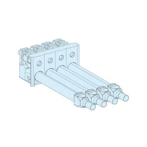 SCHNEIDER Liaison Entre Jeu De Barres Et Appareil Modulaire, 160 A - 04147 3 SCHNEIDER Liaison Entre Jeu De Barres Et Appareil Modulaire, 160 A - 04147