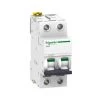 SCHNEIDER IC60N - Miniature Circuit Breaker - 2P - 2A - B Curve - A9F73202 -SCHNEIDER Soldes 12590888 1