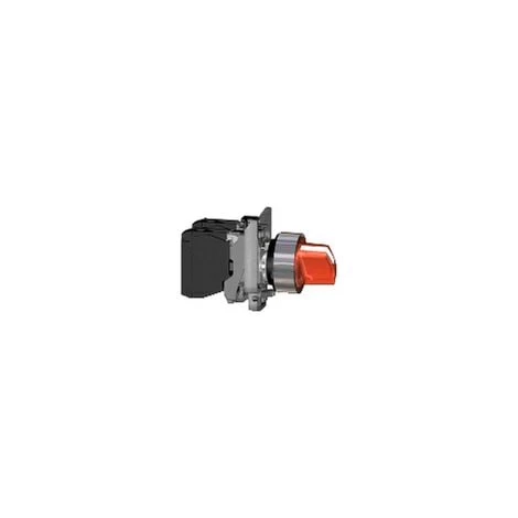 SCHNEIDER Harmony Bouton Tournant Lumineux Rouge Ø22 à Manette 2 Positions 24V 1O+1F - XB4BK124B5 3 SCHNEIDER Harmony Bouton Tournant Lumineux Rouge Ø22 à Manette 2 Positions 24V 1O+1F - XB4BK124B5
