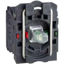 SCHNEIDER Harmony Corps De Bouton Lumineux - Ø22 - Vert LED Intégrée 1O+1F - ZB5AW0M35