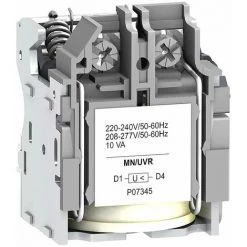 SCHNEIDER Déclencheur Voltmétrique Sous-tension MN - 440 à 480 - V 60Hz, 380 à 415 - V 50/60Hz - LV429408