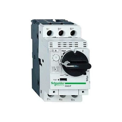 SCHNEIDER Disjoncteur Moteur GV2-P - 0,25..0,4 A - 3P 3d - Déclencheur Magnéto-thermique - GV2P03 3 SCHNEIDER Disjoncteur Moteur GV2-P - 0,25..0,4 A - 3P 3d - Déclencheur Magnéto-thermique - GV2P03