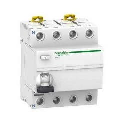 SCHNEIDER ProDis IID K Interrupteur Différentiel PdC 4,5kA 4P 25A Type AC 300mA - A9R56425