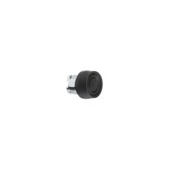 SCHNEIDER Harmony Tête De Bouton Poussoir + Capuchon IP66 - Ø22 - Noire - ZB4BP2S