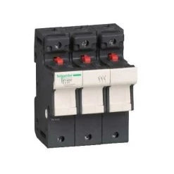 SCHNEIDER PORTE-FUS 3P 50A POUR FUSIBLE 14 X 51 MM - DF143C