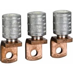 SCHNEIDER 3 Cosses De Sertissage Pour Câble En Aluminium De 150 - Mm² Et Cloisons De Phase - LV429504