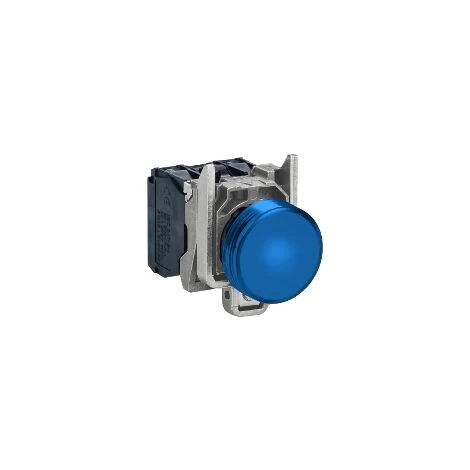 SCHNEIDER Harmony Voyant Rond Ø22 - IP66 - Bleu - LED Intégrée - 120V - XB4BVG6 3 SCHNEIDER Harmony Voyant Rond Ø22 - IP66 - Bleu - LED Intégrée - 120V - XB4BVG6