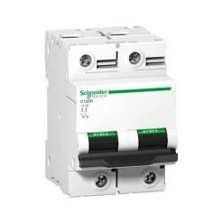SCHNEIDER C120N - Disjoncteur - 2P - 63 A - Courbe C - A9N18360