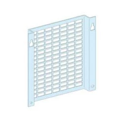 SCHNEIDER Platine Perforée Cuvette, 4 Modules, Pour Coffret Ou Armoire - 03171