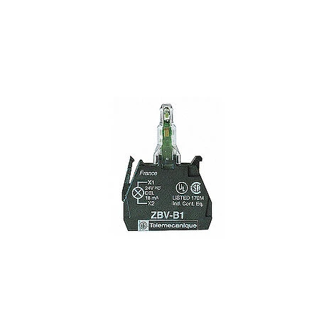 SCHNEIDER Harmony Bloc Lumineux - Ø22 - LED Rouge Intégrée - 48-120V - ZBVG4 3 SCHNEIDER Harmony Bloc Lumineux - Ø22 - LED Rouge Intégrée - 48-120V - ZBVG4