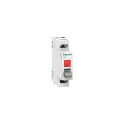 SCHNEIDER Acti9, ISW Interrupteur De Commande à Voyant Lumineux 230V 1P 32A 250VCA - A9S61132