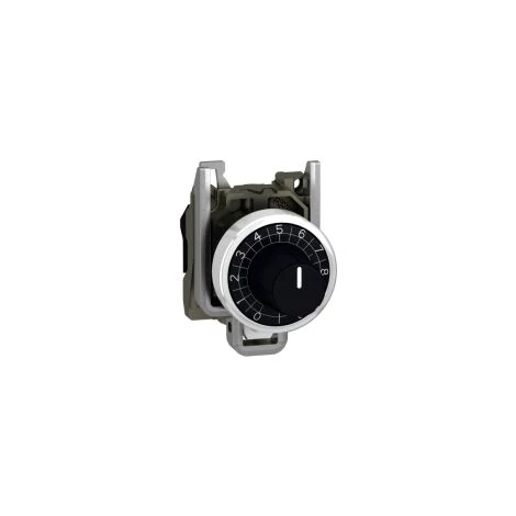 SCHNEIDER Harmony Tête De Potentiomètre à Molette - Ø22 - Axe De 6 Mm - Noir - ZB4BD912 3 SCHNEIDER Harmony Tête De Potentiomètre à Molette - Ø22 - Axe De 6 Mm - Noir - ZB4BD912