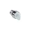 SCHNEIDER Harmony Tête De Bouton Tournant Lumineux - 3 Positions Ø22 - Blanc - ZB4BK1513 1 SCHNEIDER Harmony Tête De Bouton Tournant Lumineux - 3 Positions Ø22 - Blanc - ZB4BK1513 -SCHNEIDER Soldes 12591408 1