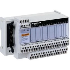 SCHNEIDER Telefast ABE7 - Embase De Raccordement Passive - 16 Entrées Ou Sorties - DEL - ABE7H16R21