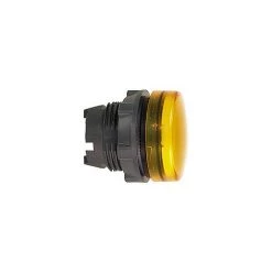 SCHNEIDER Harmony XB5 - Tête Voyant BA9s - Cabochon Lisse - Orange - Ø22 - ZB5AV05