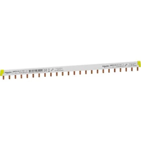 SCHNEIDER Acti9 IC60 - Peigne à Dents - 1P - 100A - 24 Modules De 18mm - A9XPH124 3 SCHNEIDER Acti9 IC60 - Peigne à Dents - 1P - 100A - 24 Modules De 18mm - A9XPH124