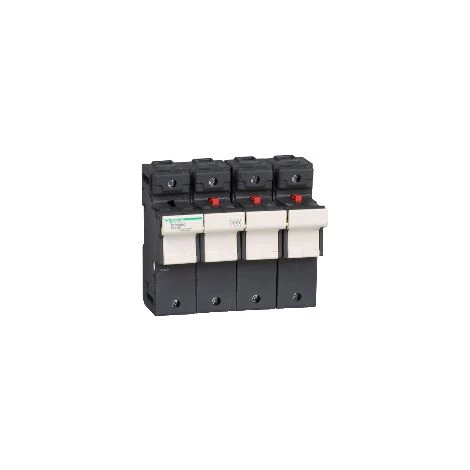 SCHNEIDER PORTE-FUS 3P/N 125A POUR FUSIBLE 22 X 58 MM - DF223NC 3 SCHNEIDER PORTE-FUS 3P/N 125A POUR FUSIBLE 22 X 58 MM - DF223NC
