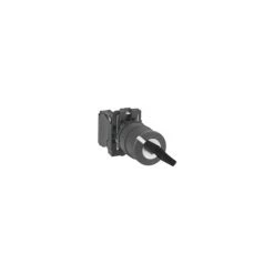SCHNEIDER Harmony Bouton Tournant Noir Ø22 - à Clé Ronis 455 - 2 Positions - 1F - XB5AG61