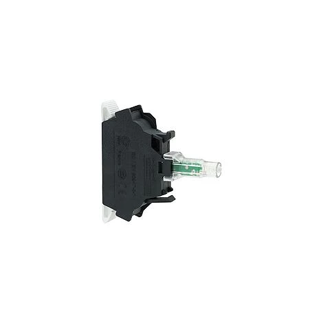 SCHNEIDER Harmony - Bloc Lumin XB4-XB5 - DEL - 110/120VACDC - Vert - Racc Vis étrier - ZBVG3 3 SCHNEIDER Harmony - Bloc Lumin XB4-XB5 - DEL - 110/120VACDC - Vert - Racc Vis étrier - ZBVG3