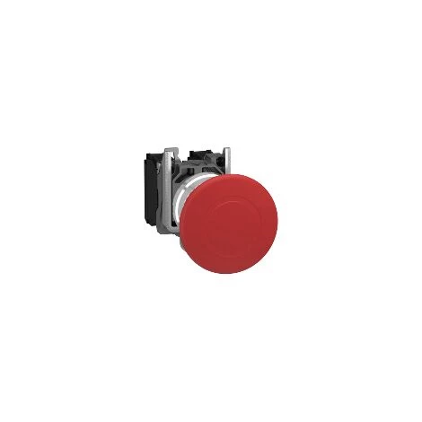 SCHNEIDER Harmony - Bouton Poussoir Arrêt D'urgence XB4 - Ø 22mm - Rouge - Pousser/tirer 3 SCHNEIDER Harmony - Bouton Poussoir Arrêt D'urgence XB4 - Ø 22mm - Rouge - Pousser/tirer