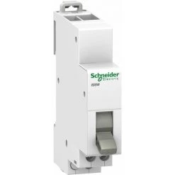 SCHNEIDER Acti9, ISSW Commutateur 3 Positions 1 Contact Inverseur OF 20A 230V - A9E18073